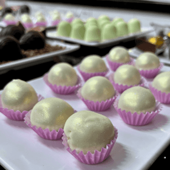 Curso Bala Baiana, Bombons e Trufas  19/07/25 9h às 12h30